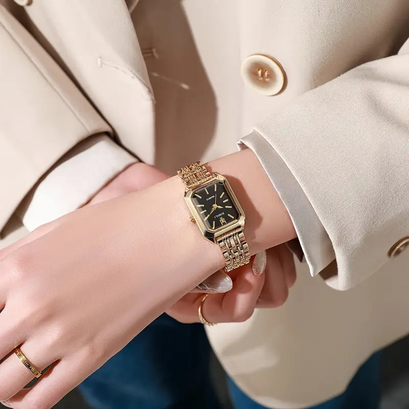 Regalia™ | Gold Link Watch