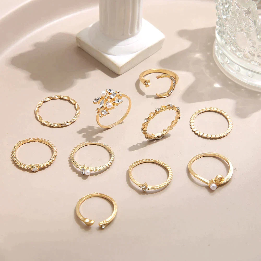 Croia™ | Butterfly Ring with Zirconia