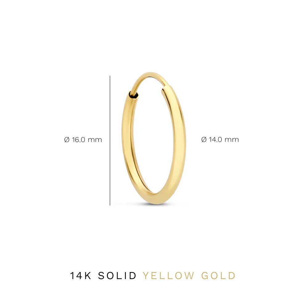 Noemie™ | 14K Gold Sorel Earrings