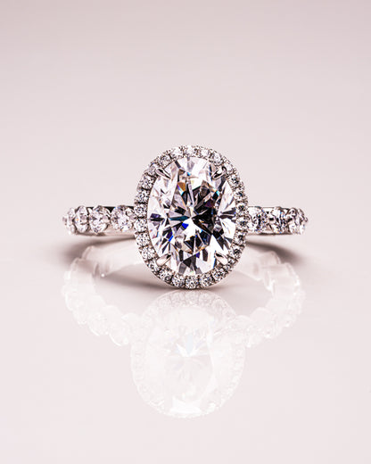 Jenny - Oval | Silver