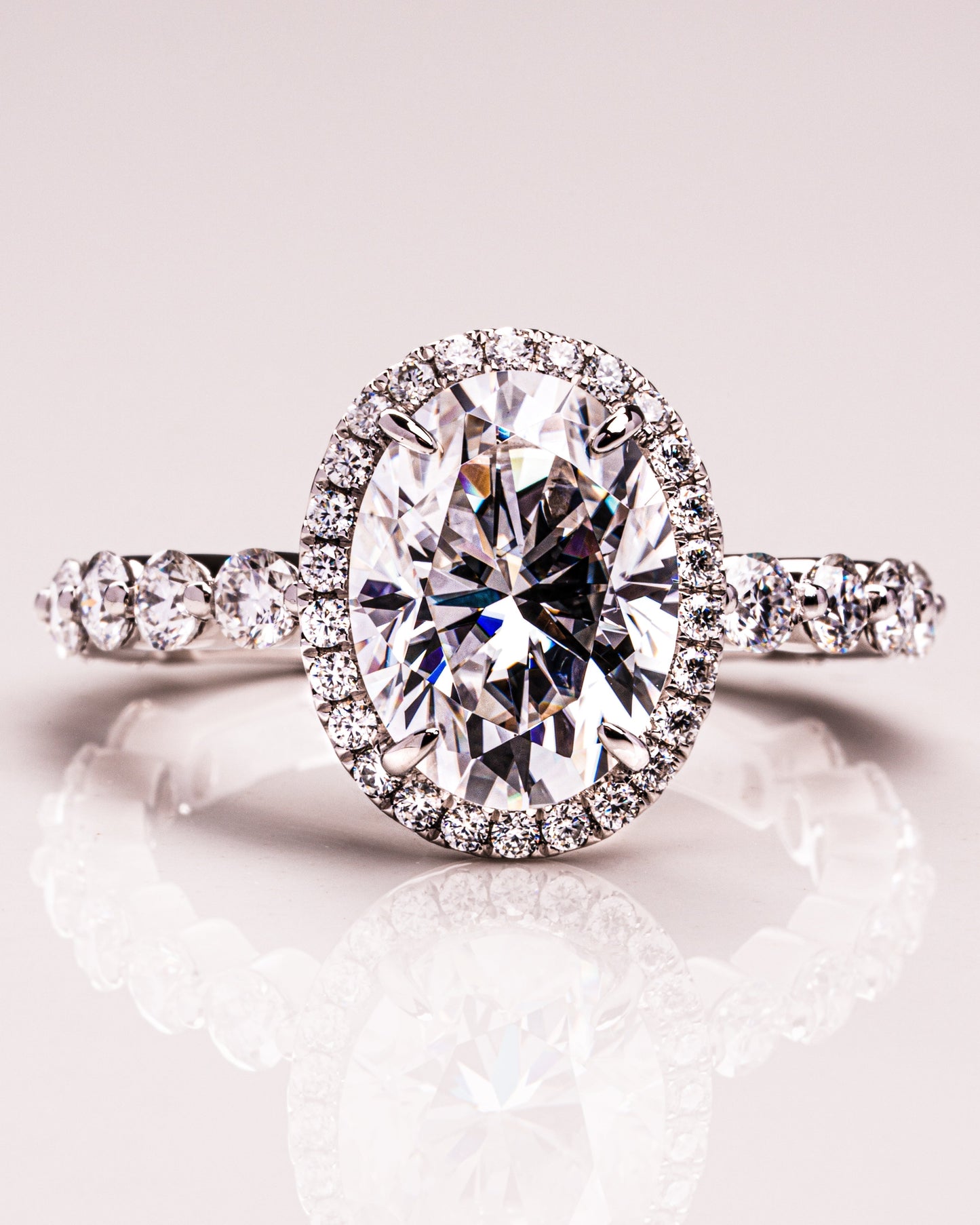 Jenny - Oval | Silver