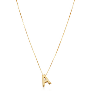 LoveNote™ | Gold Letter Initial Necklace