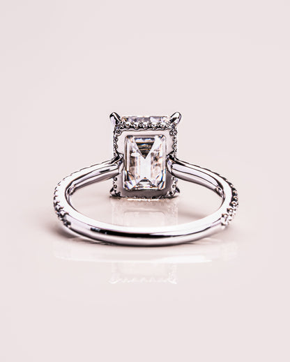 Jasmine (with Pavé) | Silver