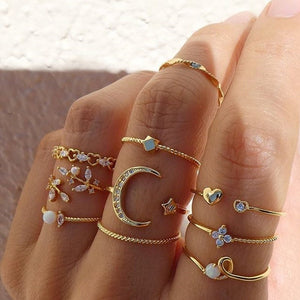 Croia™ | Butterfly Ring with Zirconia