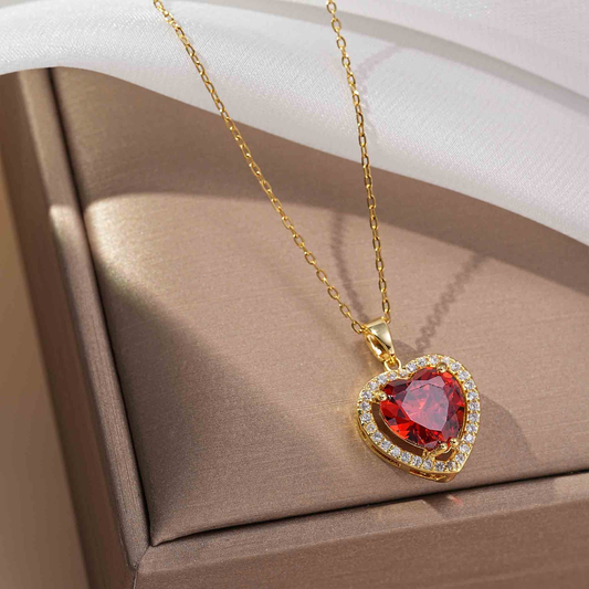 Carmessia Draevyn Necklace | Gold