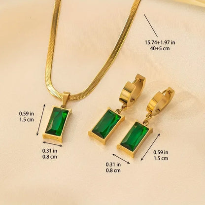 Lunara™ | Gold Jewelry Set