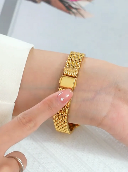 Regalia™ | Gold Link Watch